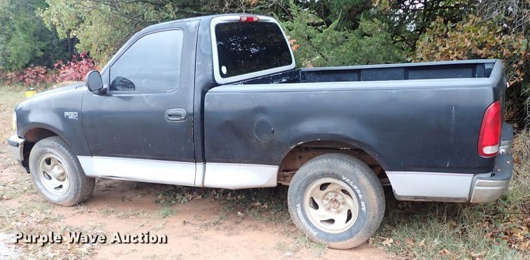 image for item IC9610 1997 Ford F150  pickup truck