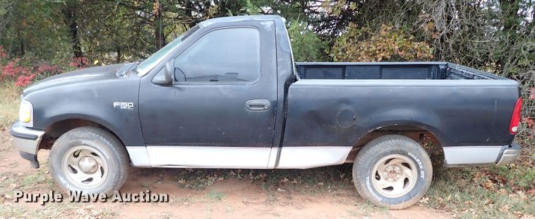 image for item IC9610 1997 Ford F150  pickup truck