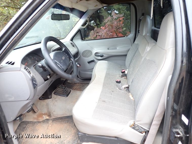 image for item IC9610 1997 Ford F150  pickup truck