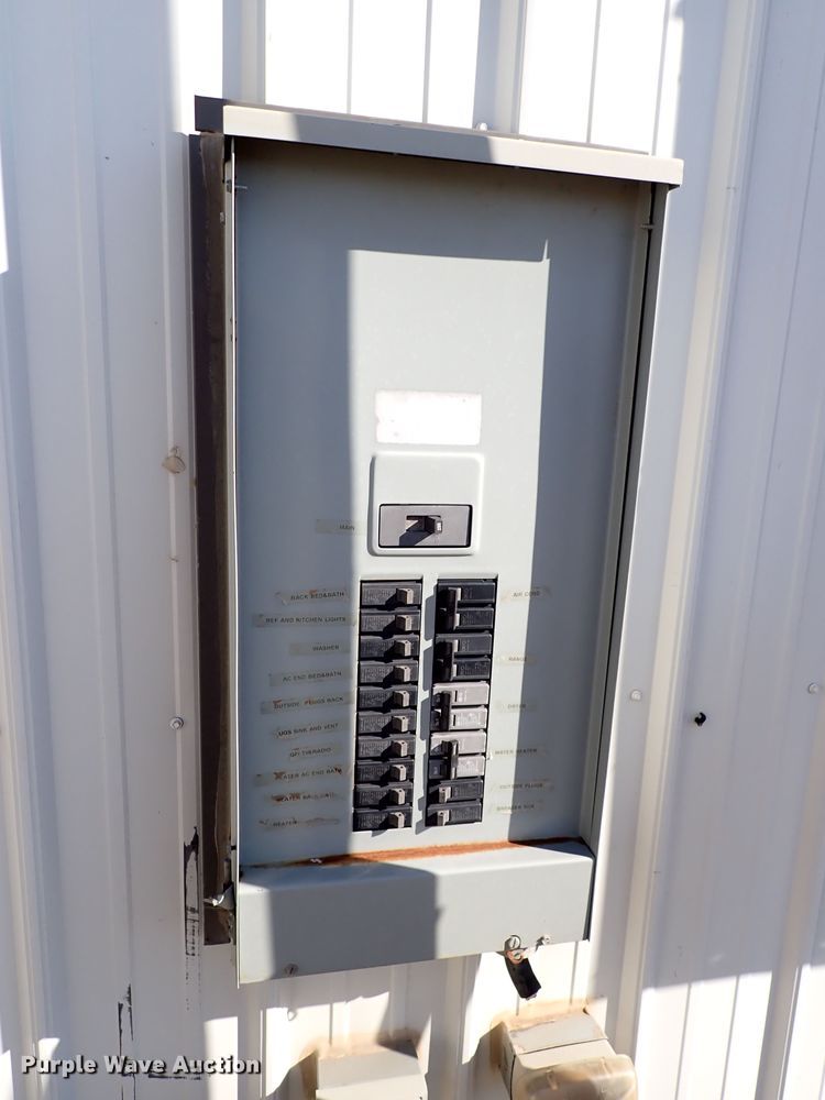 image for item IC9660 Ameri Tech Manufacturing  oilfield crew quarters