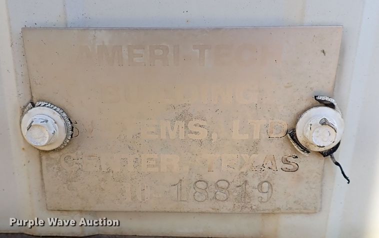 image for item IC9660 Ameri Tech Manufacturing  oilfield crew quarters