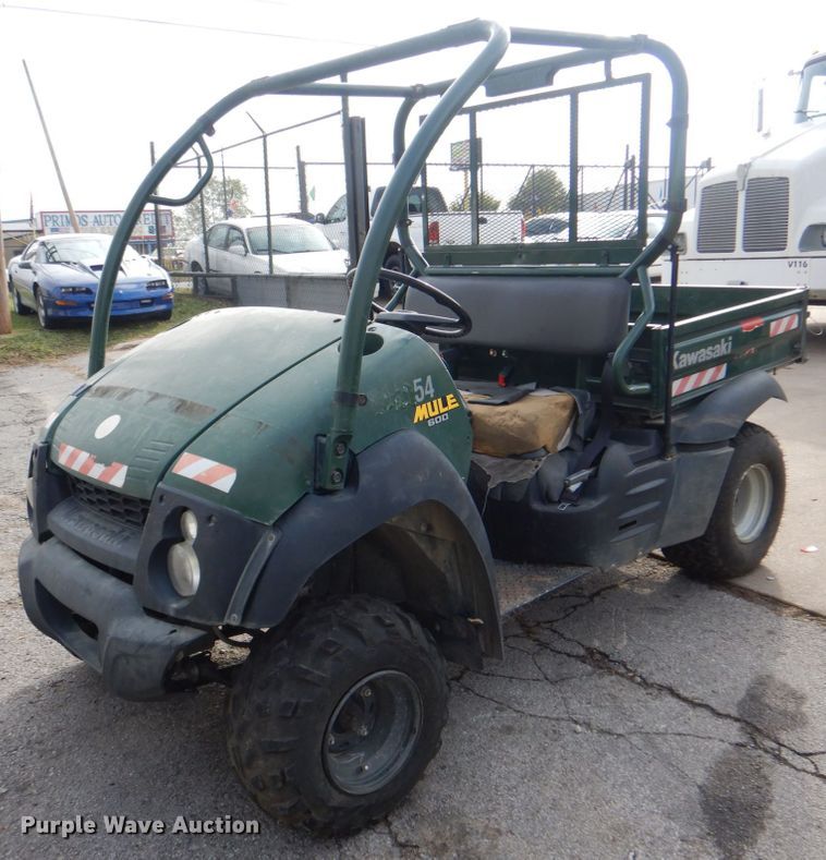 image for item ID9143 2006 Kawasaki Mule  utility vehicle