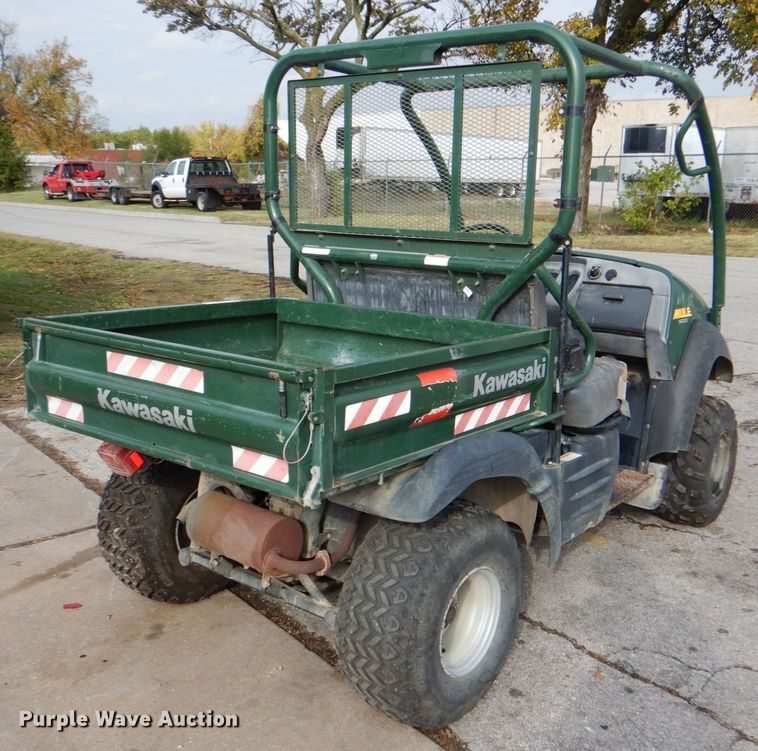 image for item ID9143 2006 Kawasaki Mule  utility vehicle