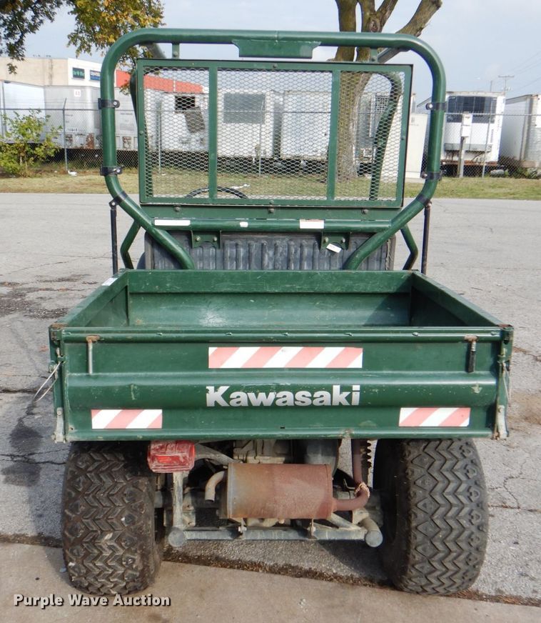 image for item ID9143 2006 Kawasaki Mule  utility vehicle