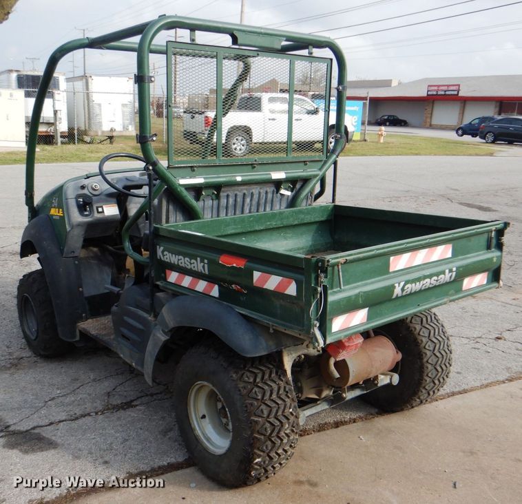 image for item ID9143 2006 Kawasaki Mule  utility vehicle