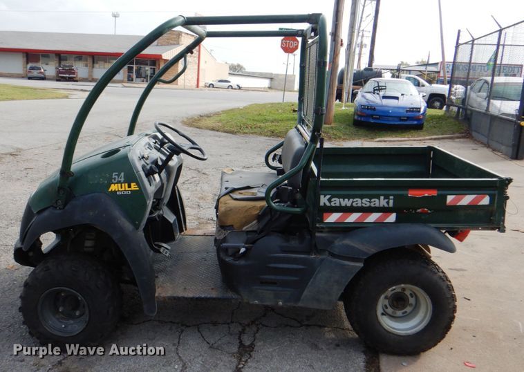 image for item ID9143 2006 Kawasaki Mule  utility vehicle