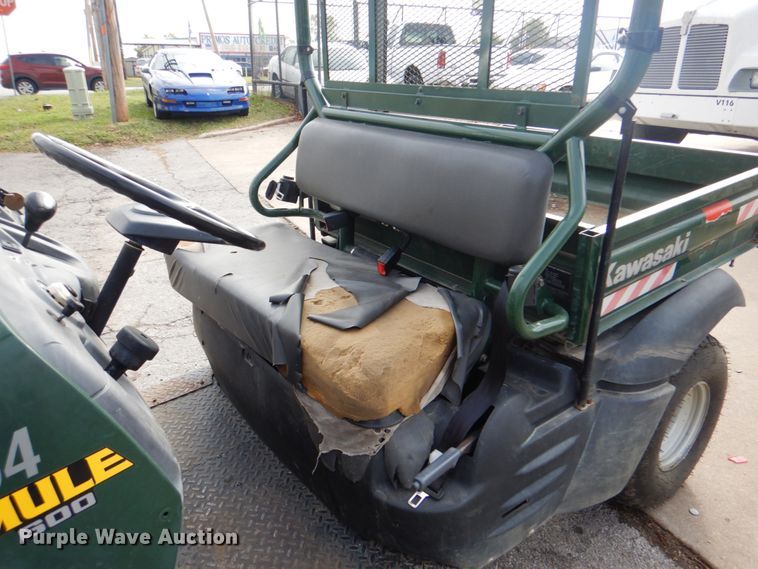 image for item ID9143 2006 Kawasaki Mule  utility vehicle
