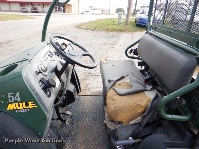 image for item ID9143 2006 Kawasaki Mule  utility vehicle
