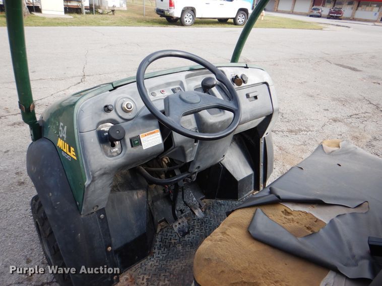 image for item ID9143 2006 Kawasaki Mule  utility vehicle