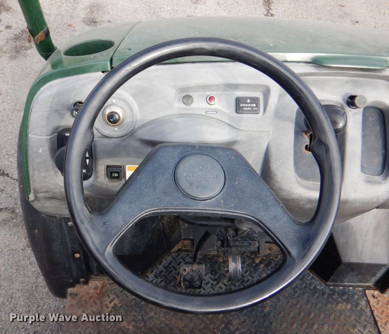 image for item ID9143 2006 Kawasaki Mule  utility vehicle