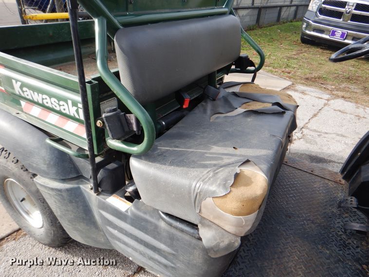 image for item ID9143 2006 Kawasaki Mule  utility vehicle