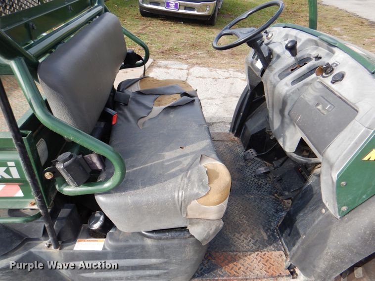 image for item ID9143 2006 Kawasaki Mule  utility vehicle