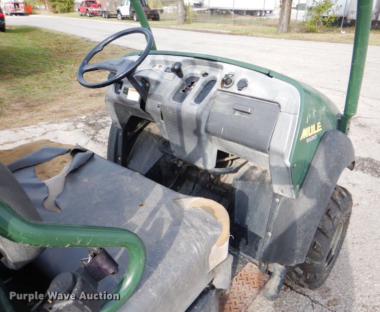 image for item ID9143 2006 Kawasaki Mule  utility vehicle