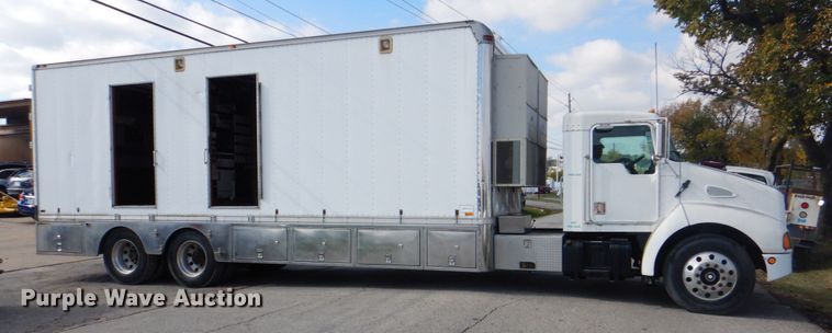 image for item ID9145 1996 Kenworth T300  box truck