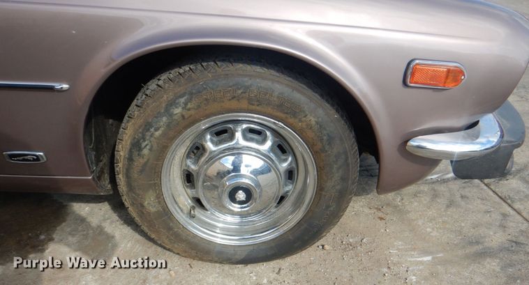 image for item ID9148 1975 Jaguar XJ6C