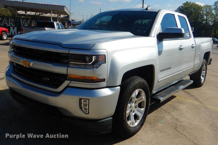 image for item ID9151 2016 Chevrolet Silverado 1500  Double Cab pickup truck