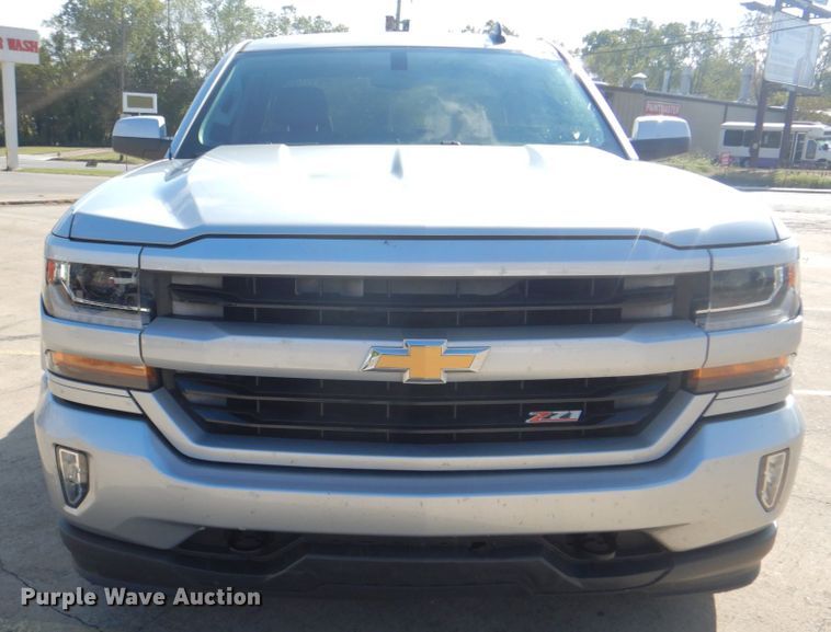 image for item ID9151 2016 Chevrolet Silverado 1500  Double Cab pickup truck