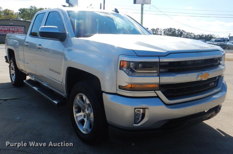 image for item ID9151 2016 Chevrolet Silverado 1500  Double Cab pickup truck