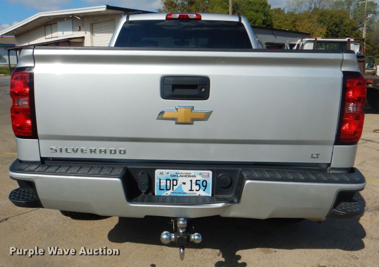 image for item ID9151 2016 Chevrolet Silverado 1500  Double Cab pickup truck