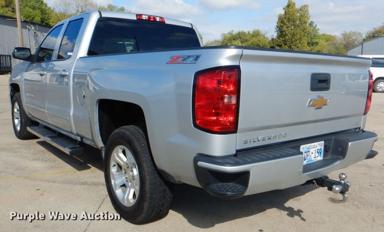 image for item ID9151 2016 Chevrolet Silverado 1500  Double Cab pickup truck