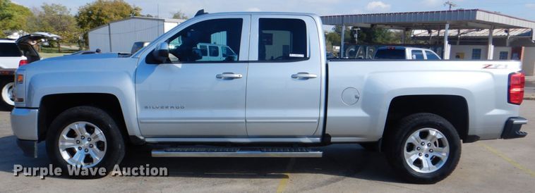 image for item ID9151 2016 Chevrolet Silverado 1500  Double Cab pickup truck