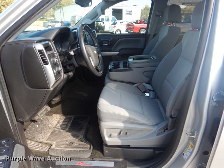 image for item ID9151 2016 Chevrolet Silverado 1500  Double Cab pickup truck