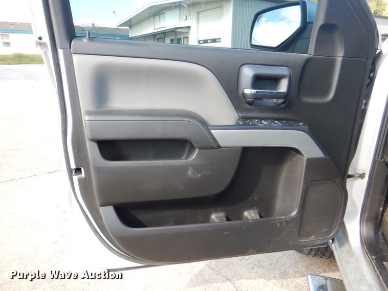 image for item ID9151 2016 Chevrolet Silverado 1500  Double Cab pickup truck