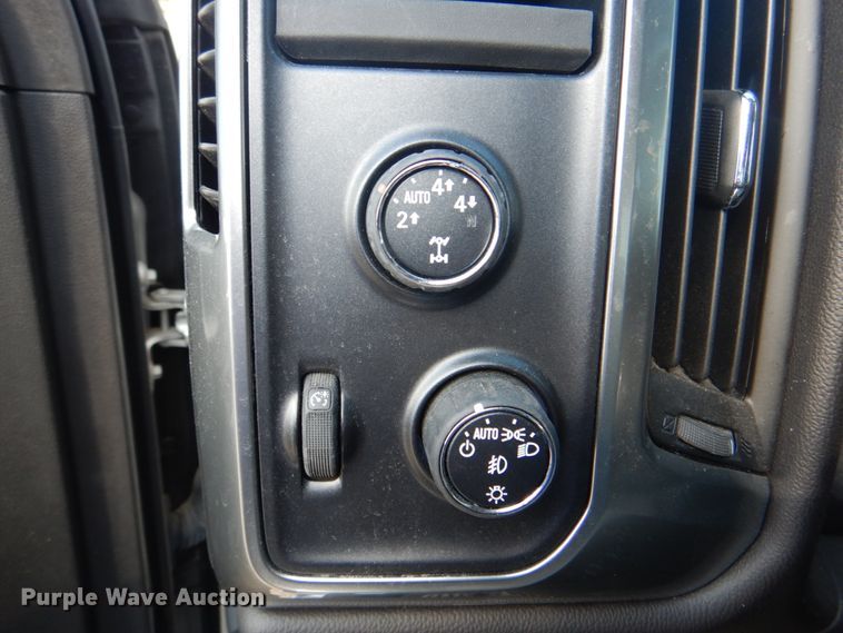 image for item ID9151 2016 Chevrolet Silverado 1500  Double Cab pickup truck