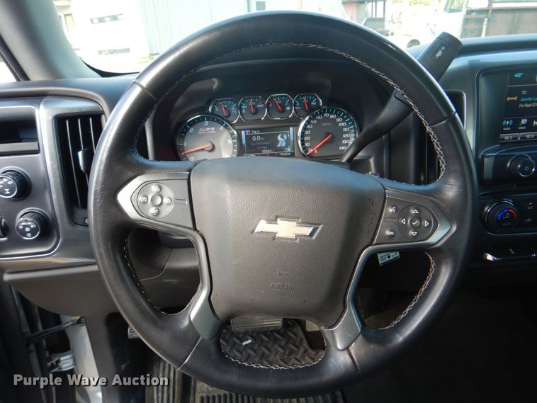 image for item ID9151 2016 Chevrolet Silverado 1500  Double Cab pickup truck