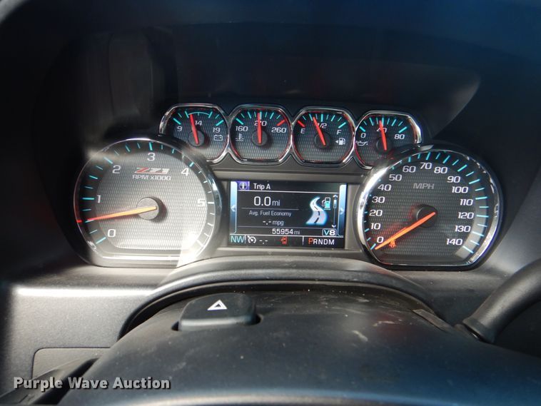 image for item ID9151 2016 Chevrolet Silverado 1500  Double Cab pickup truck