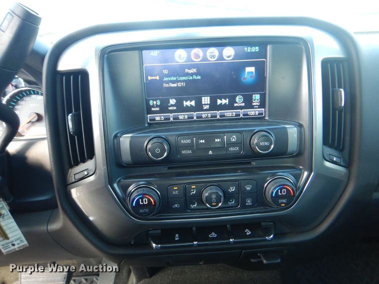 image for item ID9151 2016 Chevrolet Silverado 1500  Double Cab pickup truck