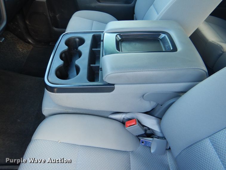 image for item ID9151 2016 Chevrolet Silverado 1500  Double Cab pickup truck