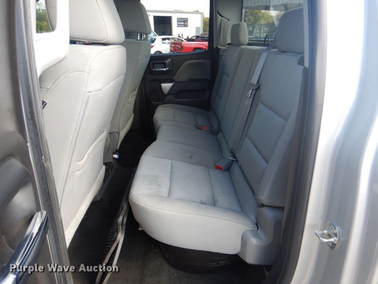 image for item ID9151 2016 Chevrolet Silverado 1500  Double Cab pickup truck