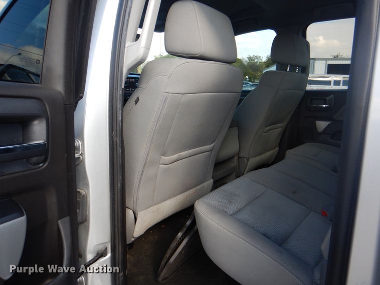 image for item ID9151 2016 Chevrolet Silverado 1500  Double Cab pickup truck