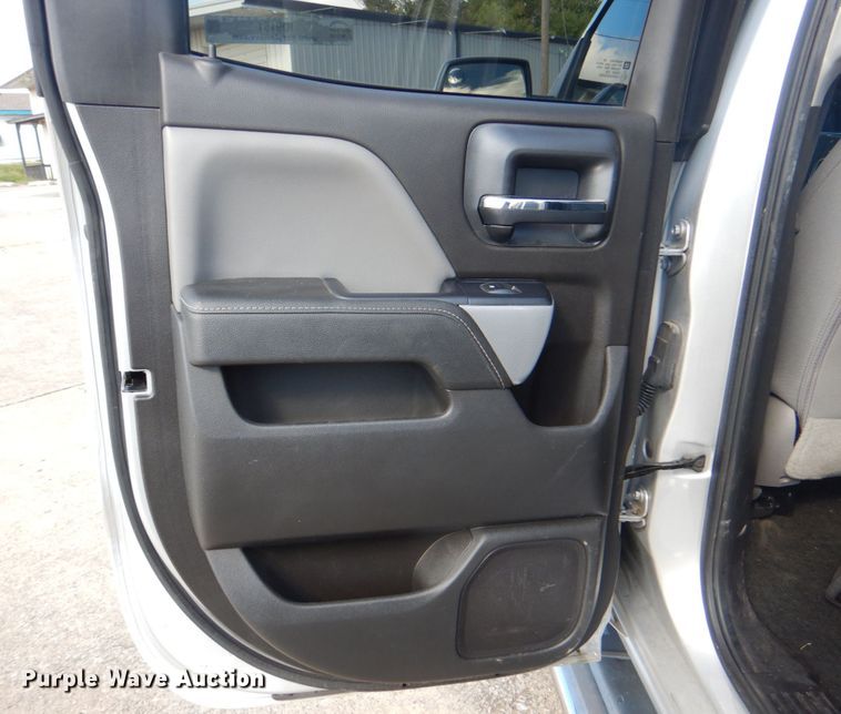 image for item ID9151 2016 Chevrolet Silverado 1500  Double Cab pickup truck