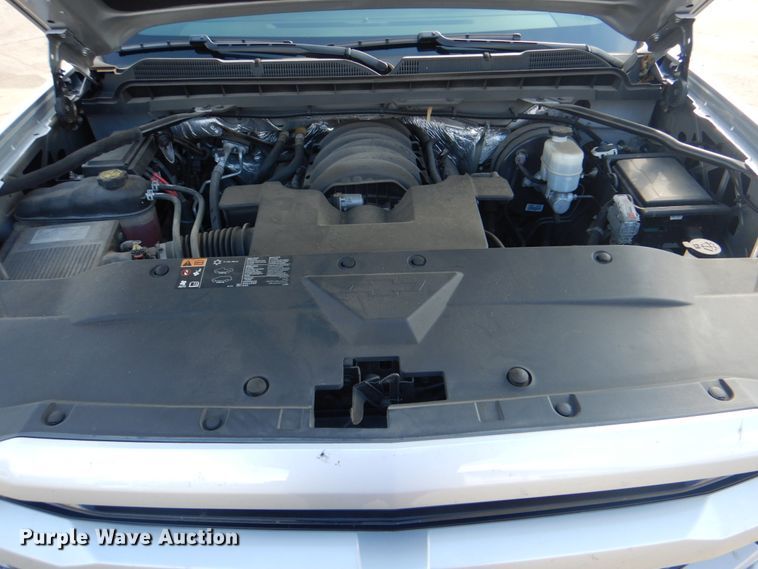 image for item ID9151 2016 Chevrolet Silverado 1500  Double Cab pickup truck