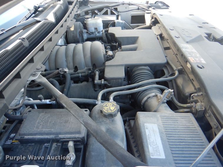 image for item ID9151 2016 Chevrolet Silverado 1500  Double Cab pickup truck