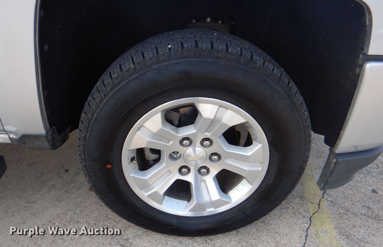 image for item ID9151 2016 Chevrolet Silverado 1500  Double Cab pickup truck