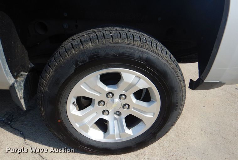 image for item ID9151 2016 Chevrolet Silverado 1500  Double Cab pickup truck