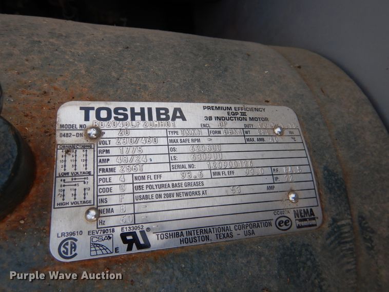 image for item IH9046 1992 Ingersoll Rand T30  air compressor