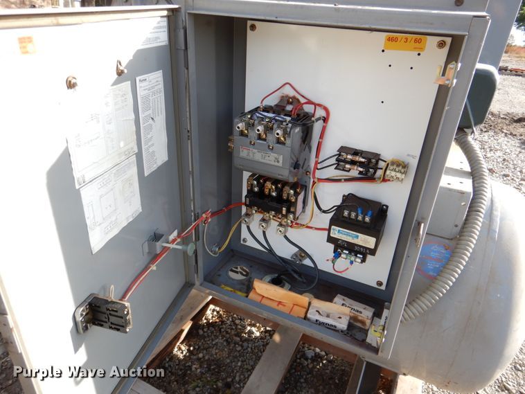 image for item IH9046 1992 Ingersoll Rand T30  air compressor