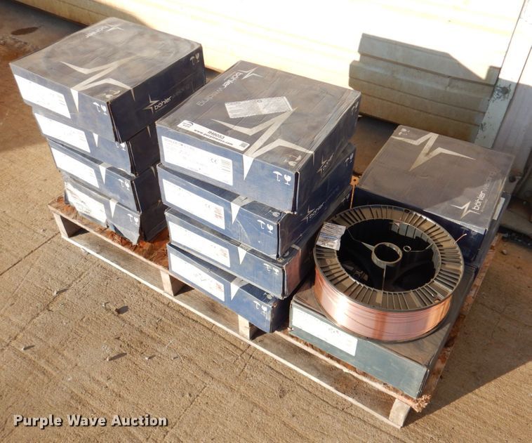 image for item IH9053 (12) spools of welding wire