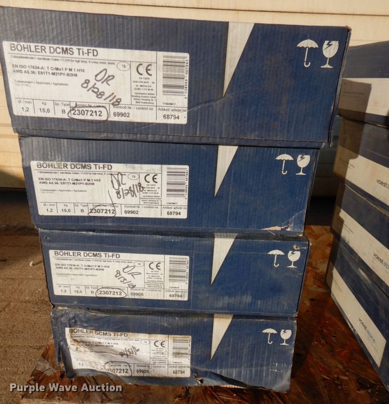 image for item IH9053 (12) spools of welding wire