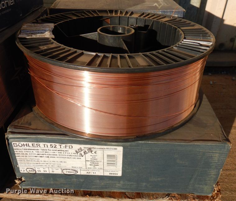 image for item IH9053 (12) spools of welding wire