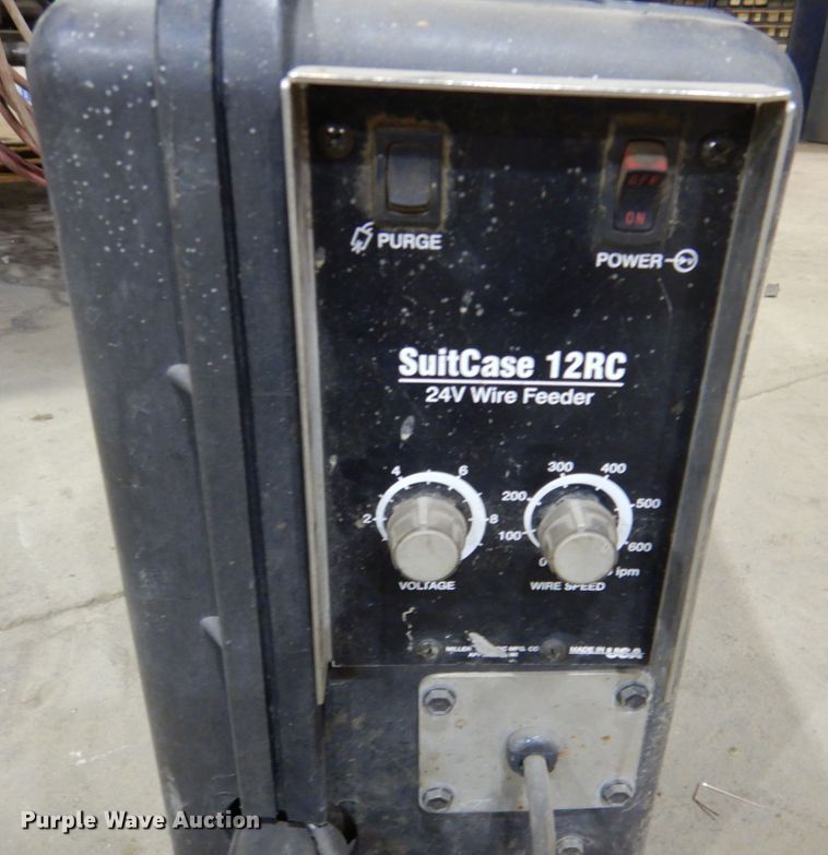 image for item IH9054 Miller 12RC  suitcase welder