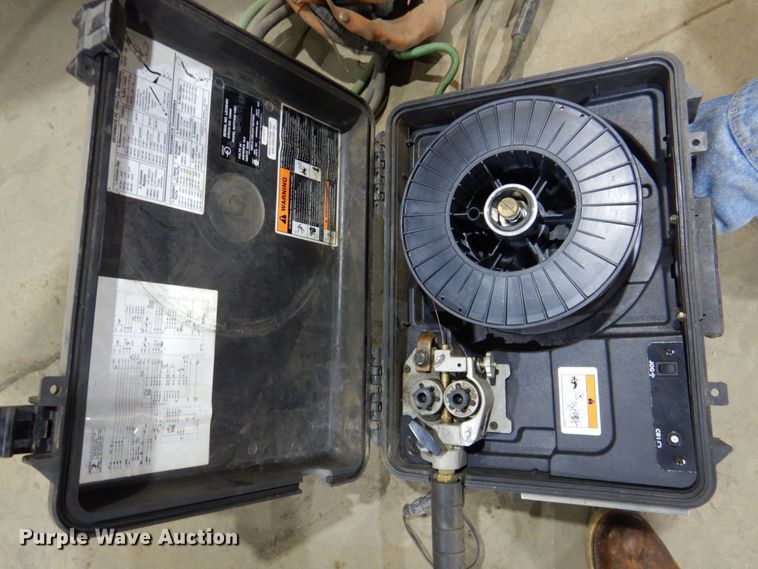 image for item IH9054 Miller 12RC  suitcase welder