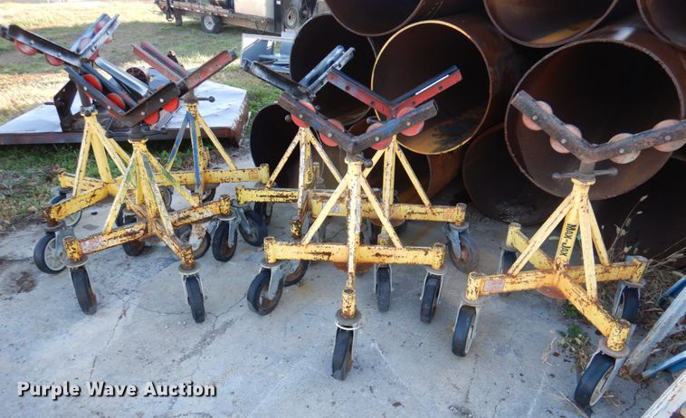 image for item IH9055 (7) pipe roller stands