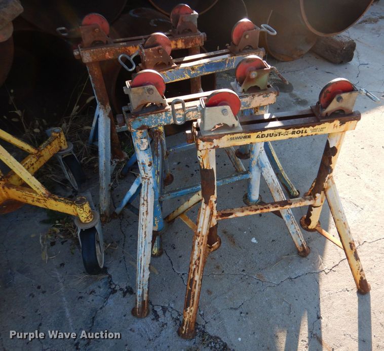 image for item IH9055 (7) pipe roller stands