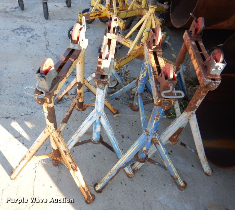 image for item IH9055 (7) pipe roller stands