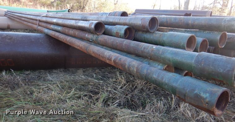 image for item IH9058 (20) steel pipes